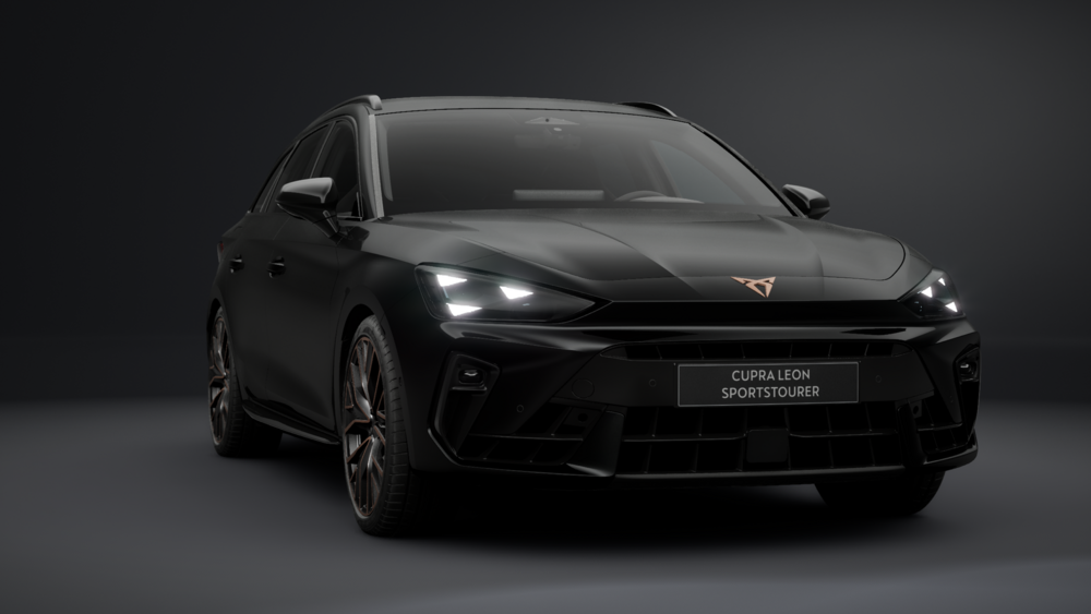 CUPRA Leon Sportstourer [object Object] [object Object] 2.0 TSI