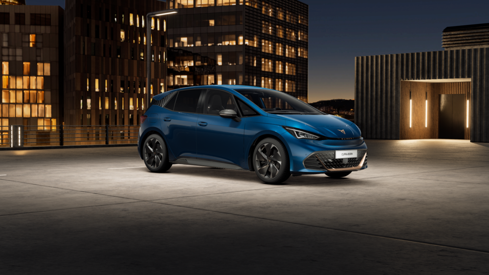 CUPRA Born [object Object] [object Object] 59 kWh