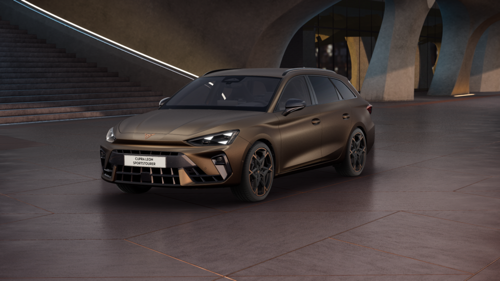 CUPRA Leon Sportstourer [object Object] [object Object] 2.0 TSI