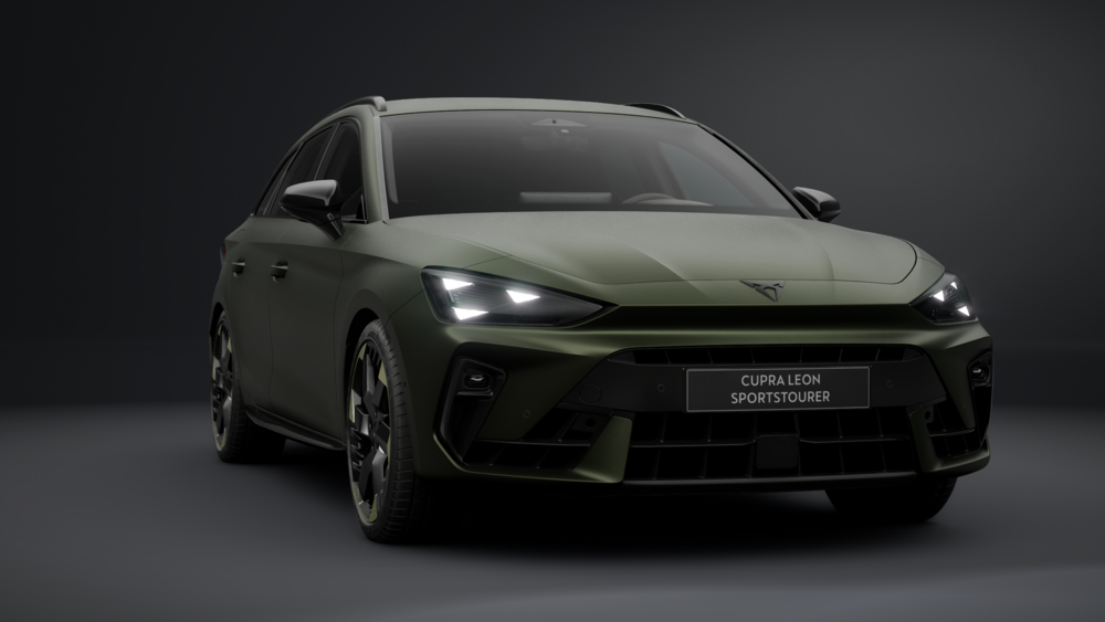CUPRA Leon Sportstourer [object Object] [object Object] 1.5 eTSI