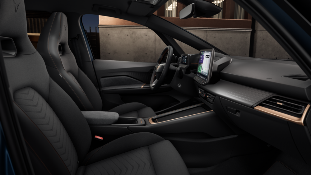 CUPRA Born [object Object] [object Object] 59 kWh