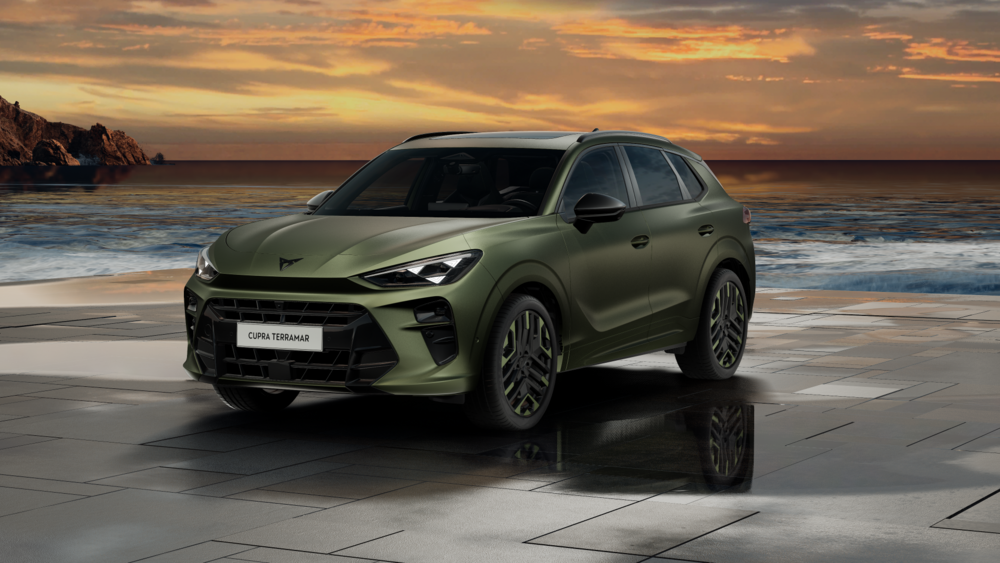 CUPRA Terramar [object Object] [object Object] 2.0 TSI