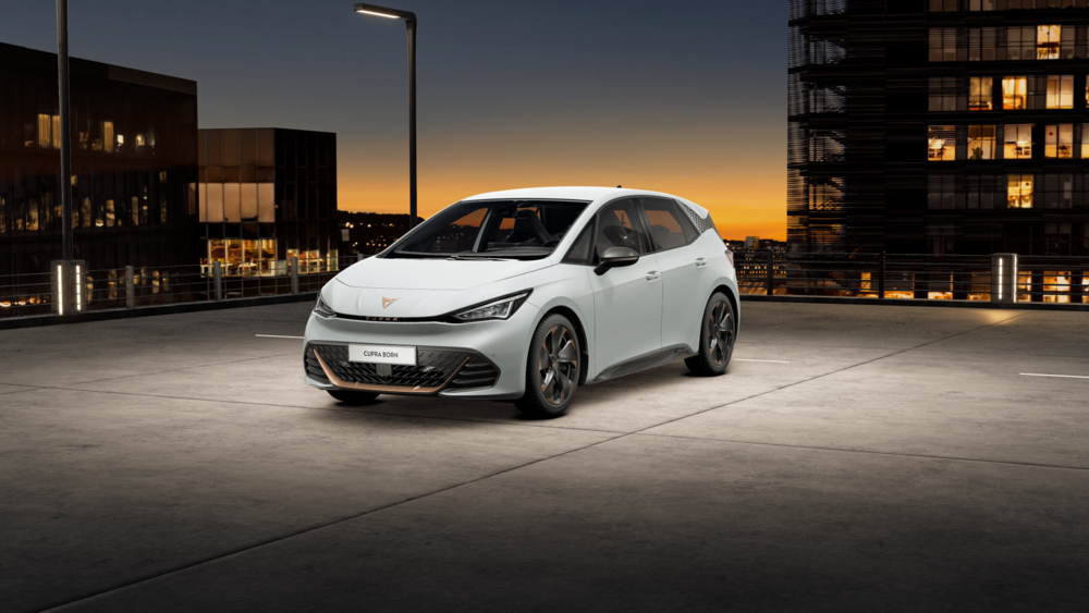 CUPRA Born [object Object] [object Object] 59 kWh