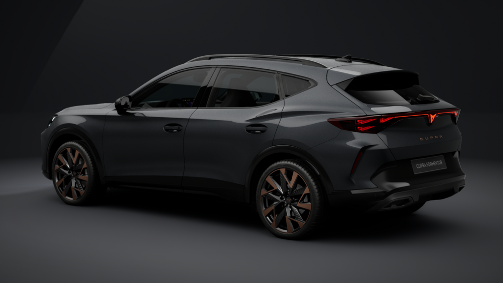 CUPRA Formentor [object Object] [object Object] 2.0 TSI