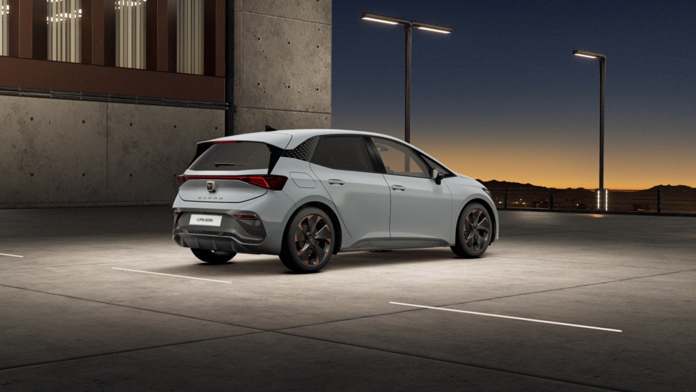 CUPRA Born [object Object] [object Object] 59 kWh