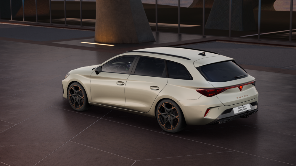 CUPRA Leon Sportstourer [object Object] [object Object] 2.0 TSI