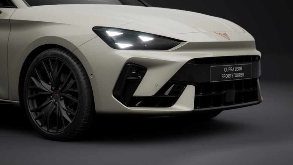 CUPRA Leon Sportstourer [object Object] [object Object] 2.0 TSI