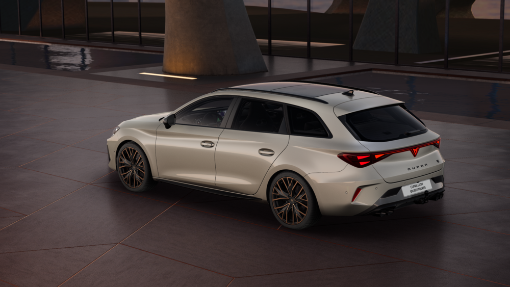CUPRA Leon Sportstourer [object Object] [object Object] 2.0 TSI