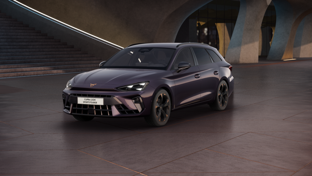 CUPRA Leon Sportstourer [object Object] [object Object] 2.0 TSI