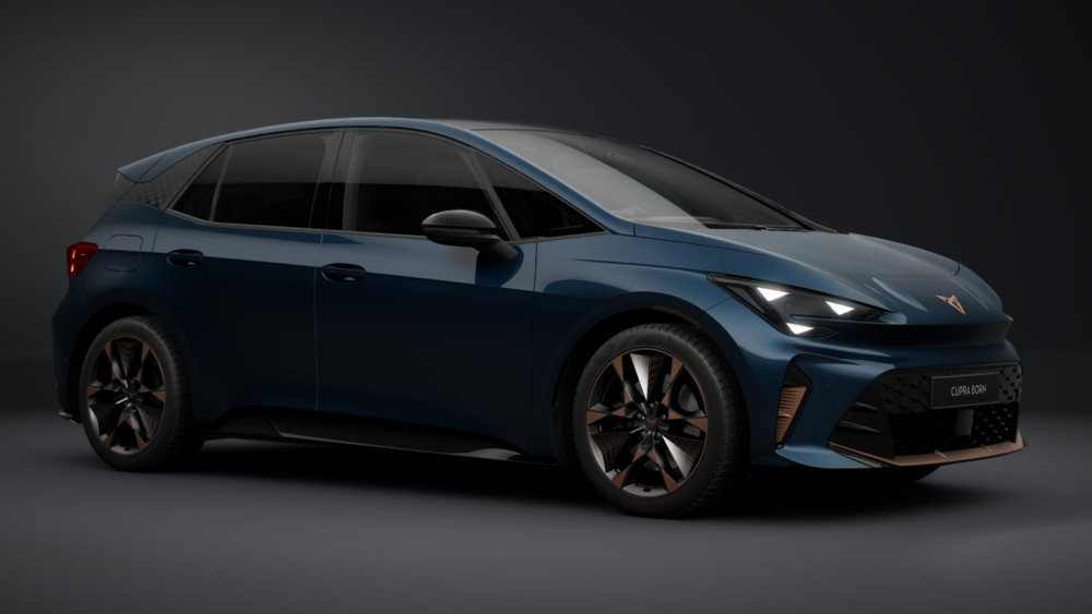 CUPRA Born [object Object] [object Object] 79 kWh