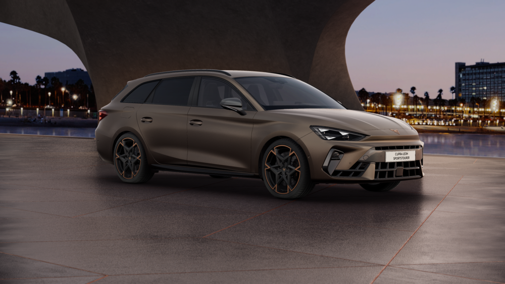 CUPRA Leon Sportstourer [object Object] [object Object] 2.0 TSI
