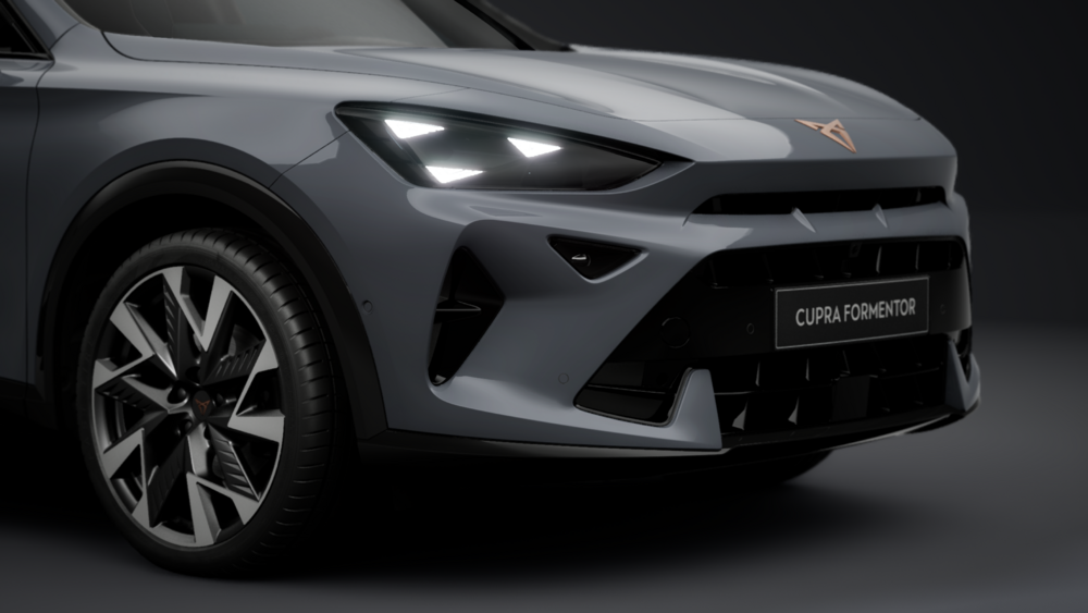 CUPRA Formentor [object Object] [object Object] 2.0 TSI