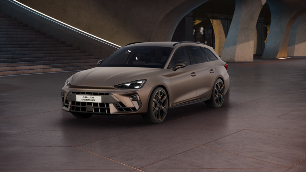 CUPRA Leon Sportstourer [object Object] [object Object] 2.0 TSI