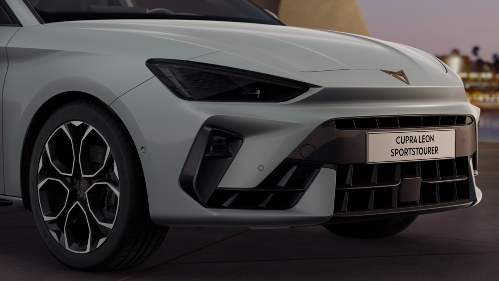 CUPRA Leon Sportstourer [object Object] [object Object] 2.0 TSI