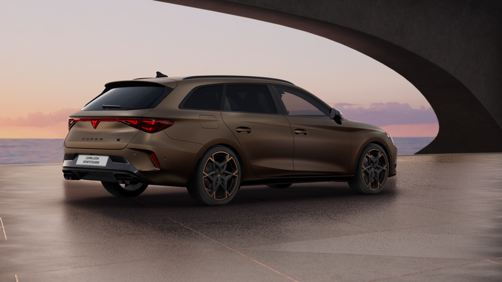 CUPRA Leon Sportstourer [object Object] [object Object] 2.0 TSI