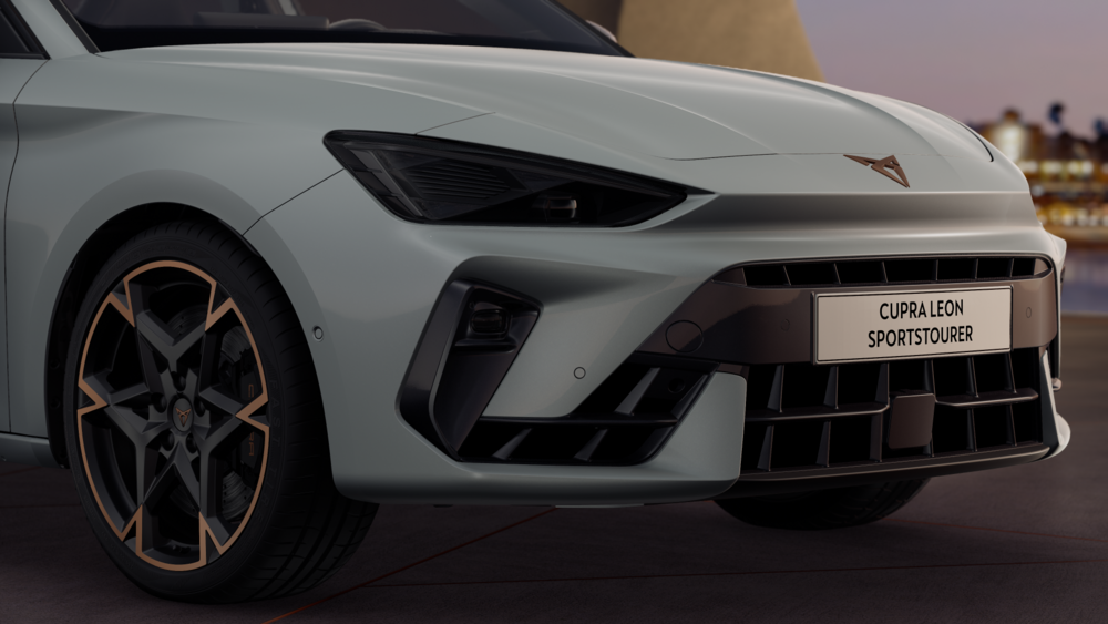 CUPRA Leon Sportstourer [object Object] [object Object] 2.0 TSI