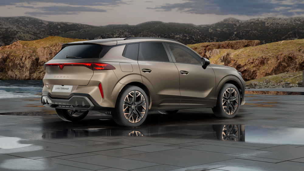 CUPRA Terramar [object Object] [object Object] 2.0 TSI