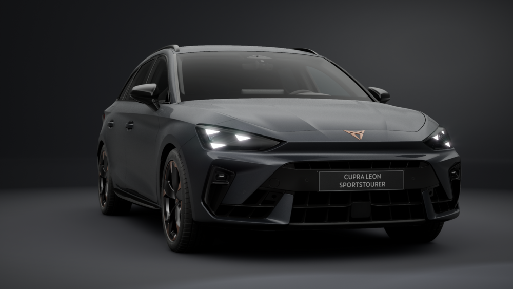 CUPRA Leon Sportstourer [object Object] [object Object] 2.0 TSI