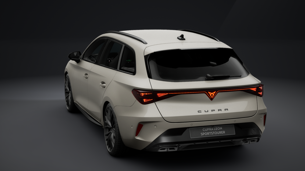 CUPRA Leon Sportstourer [object Object] [object Object] 2.0 TSI