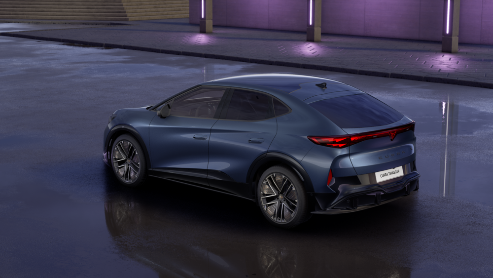 CUPRA Tavascan [object Object] [object Object] 77 kWh