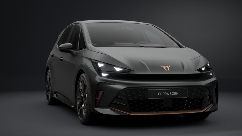 CUPRA Born [object Object] [object Object] 58 kWh