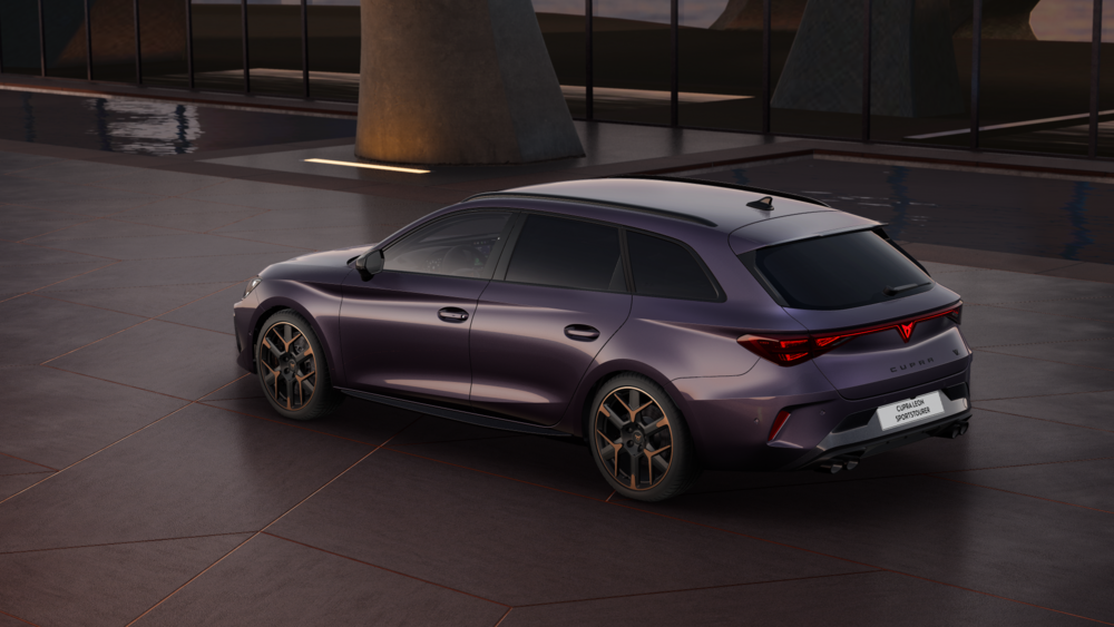 CUPRA Leon Sportstourer [object Object] [object Object] 2.0 TSI