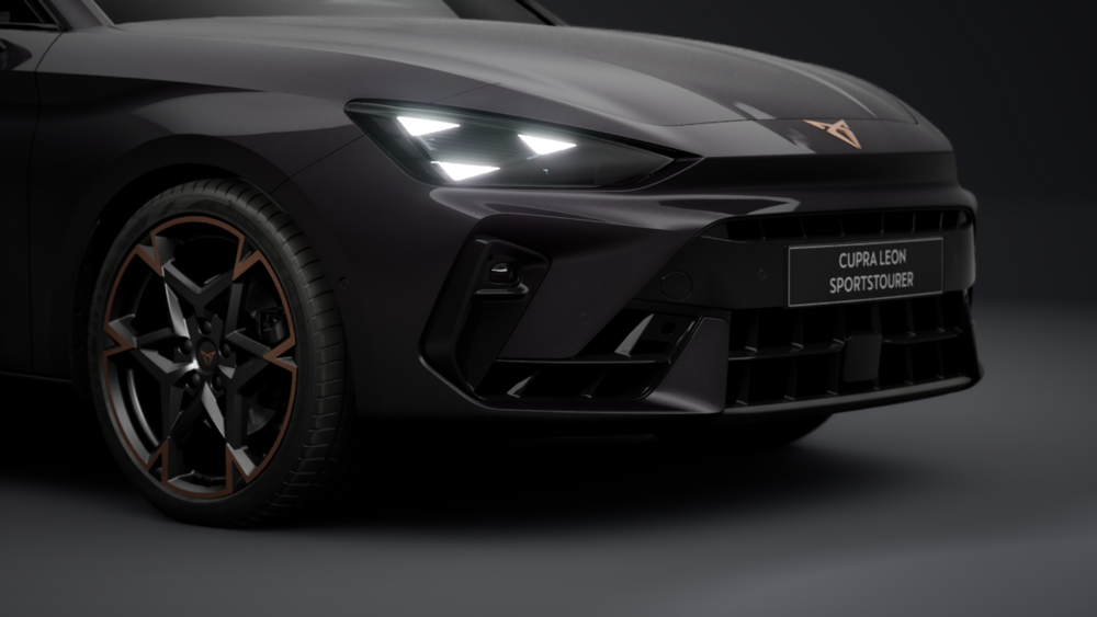 CUPRA Leon Sportstourer [object Object] [object Object] 1.5 eTSI