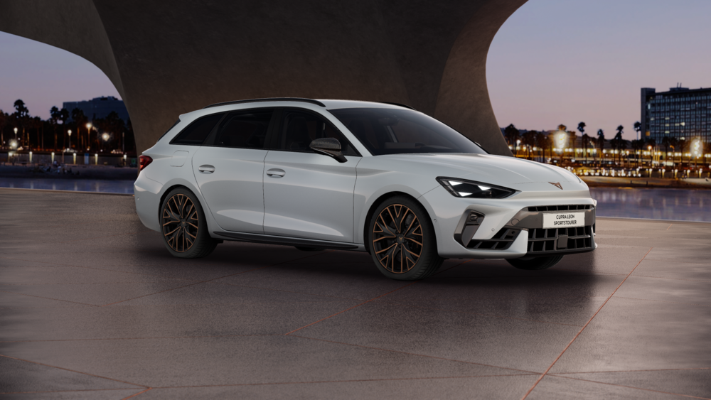 CUPRA Leon Sportstourer [object Object] [object Object] 2.0 TSI