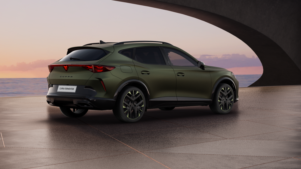 CUPRA Formentor [object Object] [object Object] 2.0 TSI