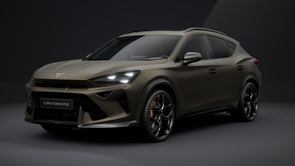 CUPRA Formentor [object Object] [object Object] 2.5 TSI