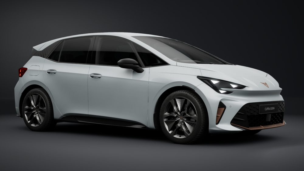 CUPRA Born [object Object] [object Object] 58 kWh