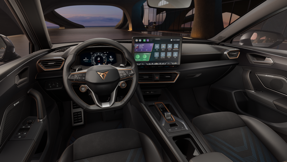 CUPRA Leon Sportstourer [object Object] [object Object] 2.0 TSI