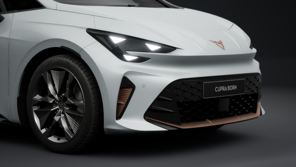 CUPRA Born [object Object] [object Object] 58 kWh