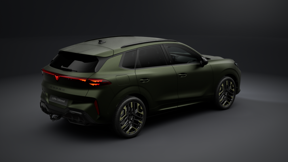 CUPRA Terramar [object Object] [object Object] 2.0 TSI
