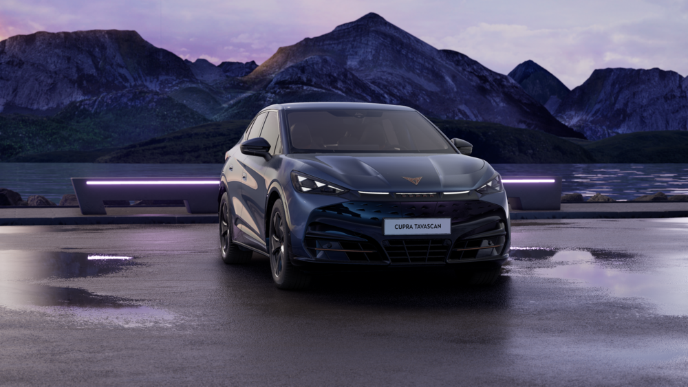 CUPRA Tavascan [object Object] [object Object] 77 kWh