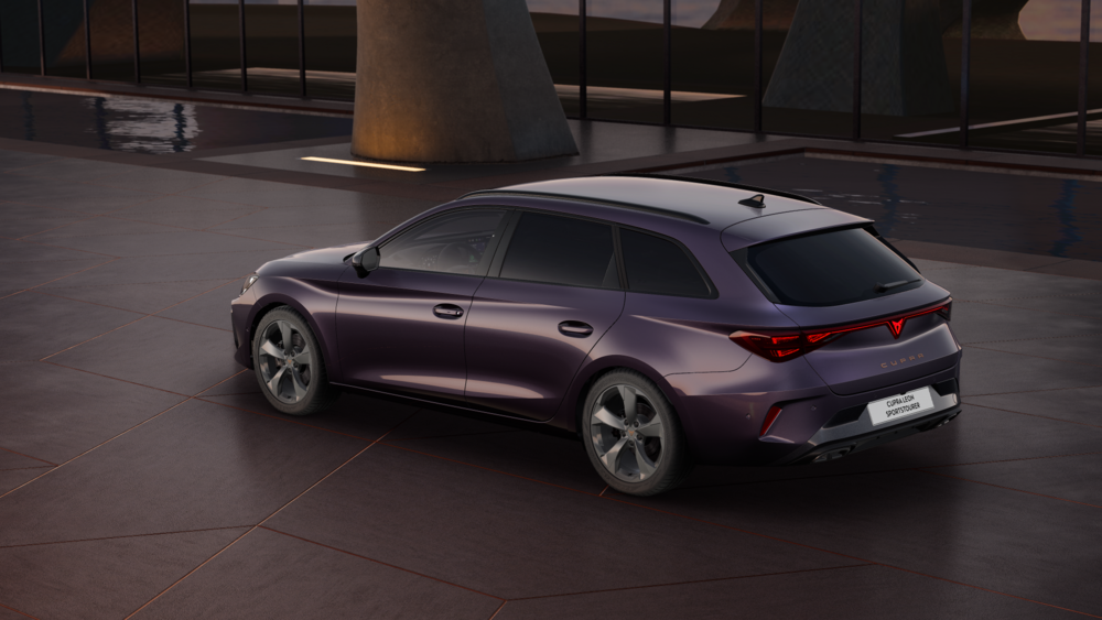CUPRA Leon Sportstourer [object Object] [object Object] 2.0 TSI