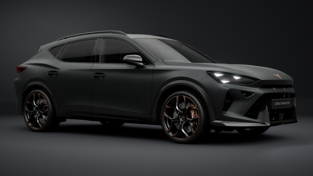 CUPRA Formentor [object Object] [object Object] 2.5 TSI