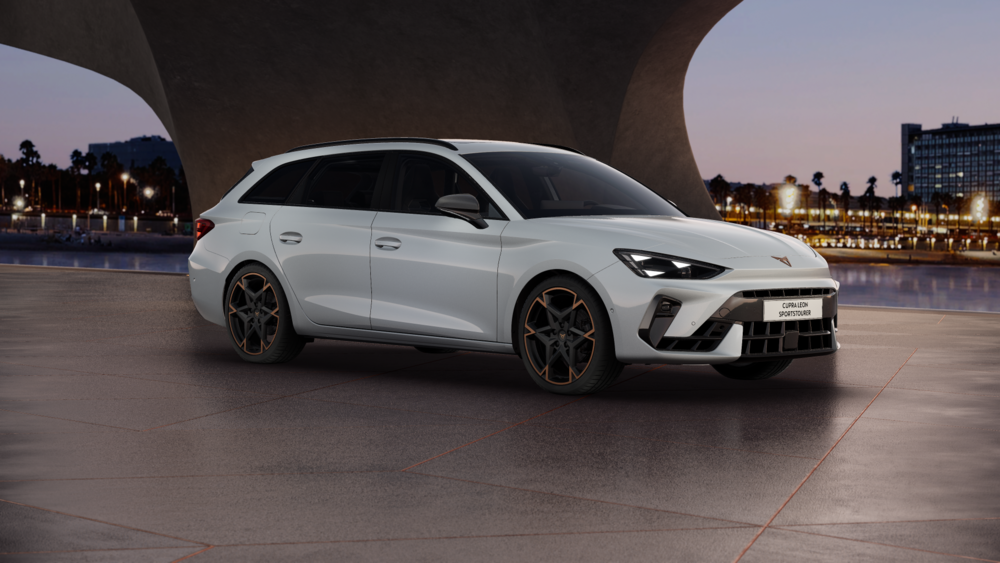 CUPRA Leon Sportstourer [object Object] [object Object] 1.5 eTSI 150 KM