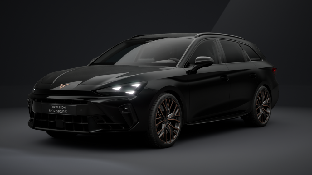 CUPRA Leon Sportstourer [object Object] [object Object] 2.0 TSI