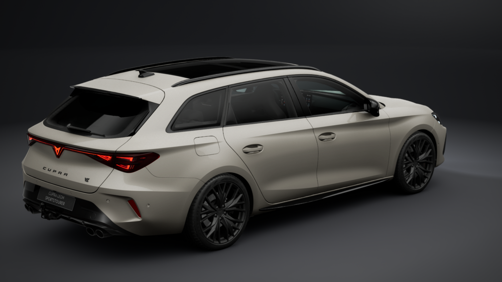 CUPRA Leon Sportstourer [object Object] [object Object] 2.0 TSI