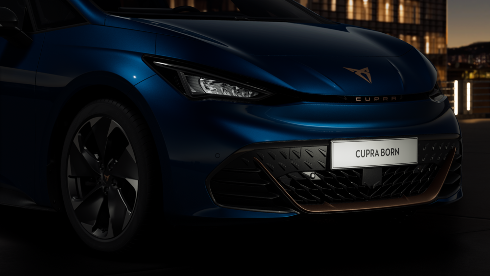 CUPRA Born [object Object] [object Object] 59 kWh