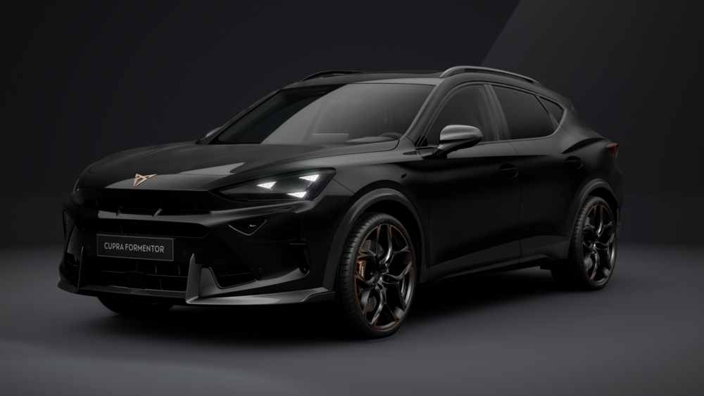 CUPRA Formentor [object Object] [object Object] 2.5 TSI