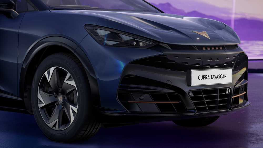 CUPRA Tavascan [object Object] [object Object] 77 kWh