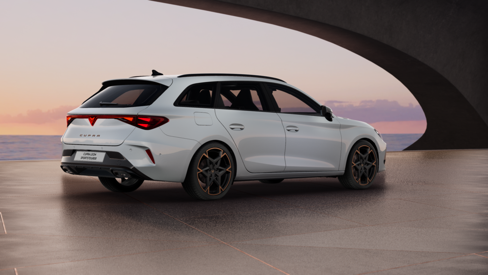 CUPRA Leon Sportstourer [object Object] [object Object] 1.5 eTSI 150 KM