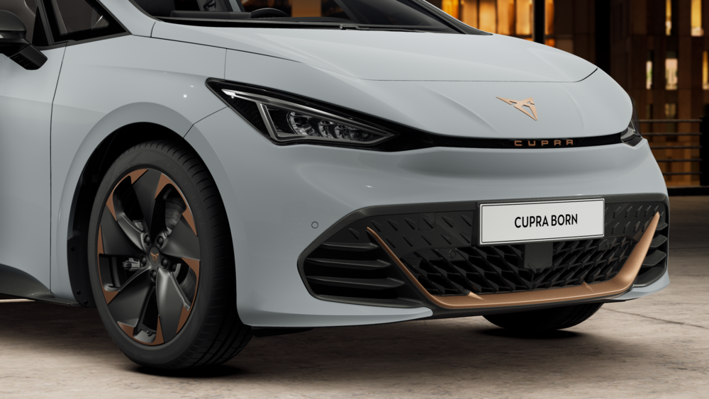 CUPRA Born [object Object] [object Object] 59 kWh