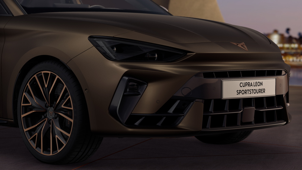 CUPRA Leon Sportstourer [object Object] [object Object] 2.0 TSI