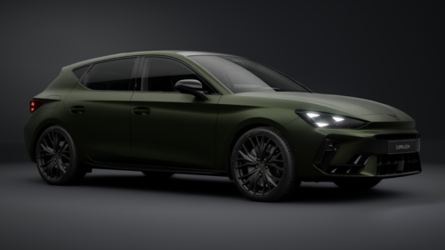 CUPRA Leon Leon VZ Tribe Edition Black 2026 2.0 TSI