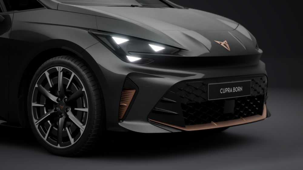 CUPRA Born [object Object] [object Object] 79 kWh