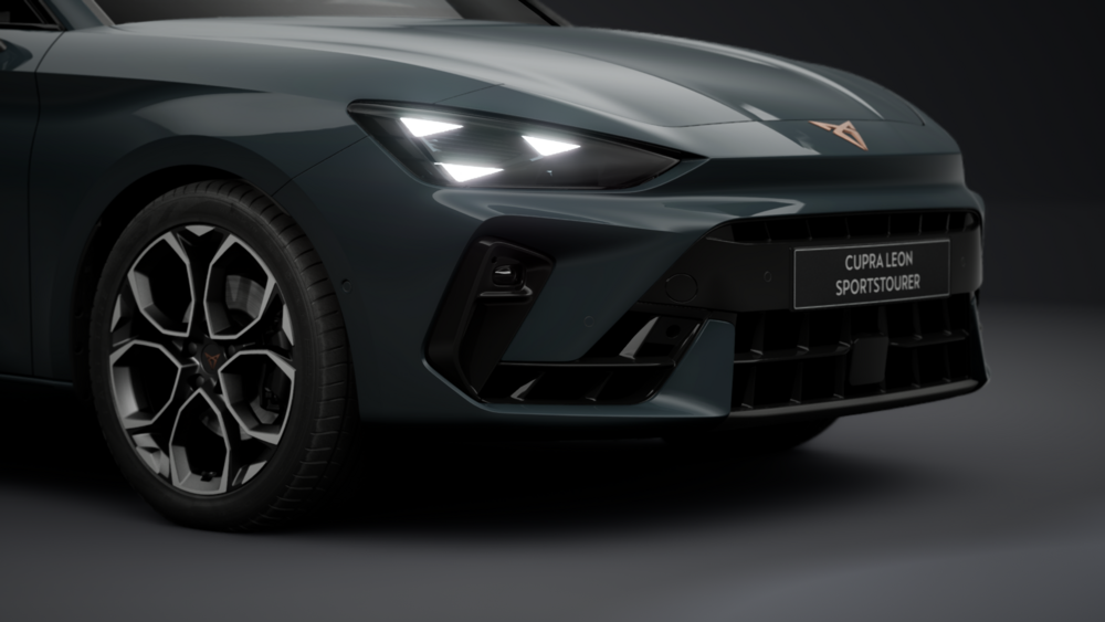 CUPRA Leon Sportstourer [object Object] [object Object] 2.0 TSI