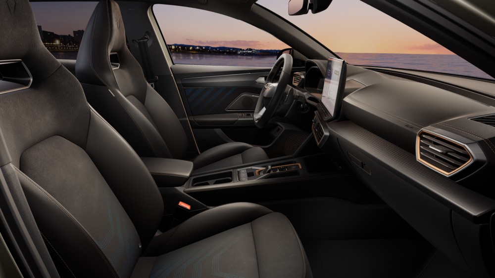 CUPRA Leon Sportstourer [object Object] [object Object] 2.0 TSI